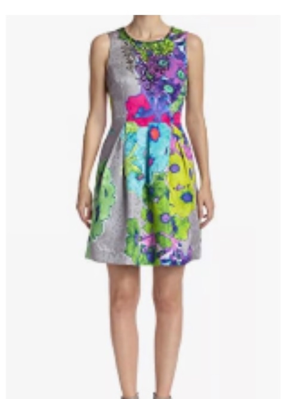 Trina Turk Peggy dress. Lined, with pockets